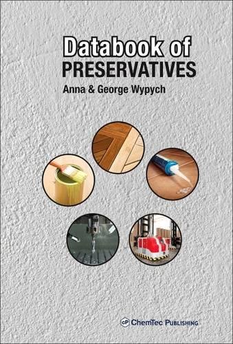 Databook of Preservatives [Hardcover]