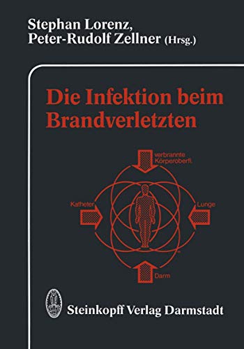 Die Infektion beim Brandverletzten [Paperback]