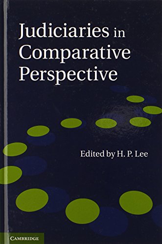 Judiciaries in Comparative Perspective [Hardcover]