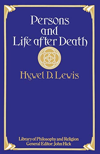 Persons and Life after Death [Paperback]