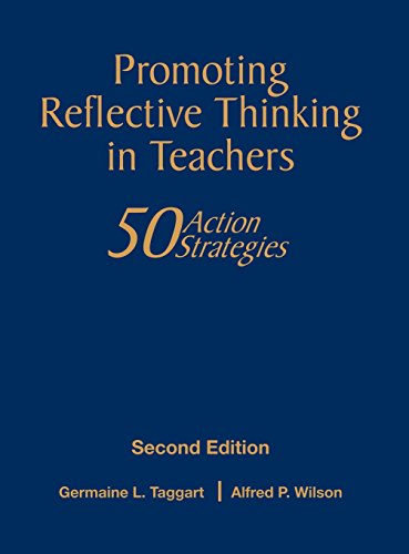 Promoting Reflective Thinking in Teachers 50 Action Strategies [Hardcover]