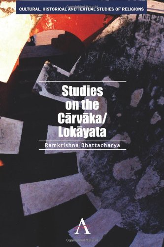 Studies On The Carvaka/lokayata (anthem South Asian Studies) [Hardcover]