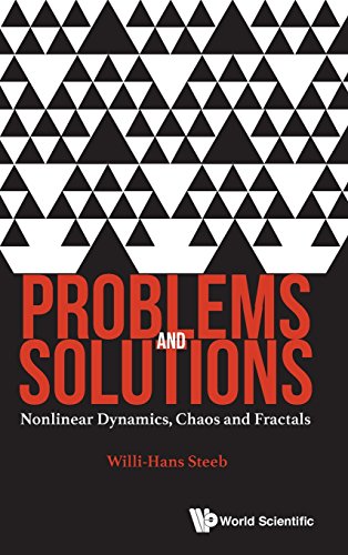 Problems And Solutions Nonlinear Dynamics, Chaos And Fractals [Hardcover]