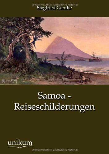 Samoa - Reiseschilderungen [Paperback]