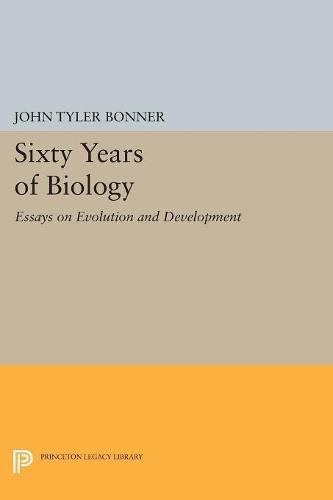 Sixty Years of Biology Essays on Evolution and Development [Paperback]