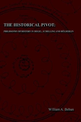 The Historical Pivot Philosophy Of History In Hegel, Schelling, And Hvlderlin [Hardcover]