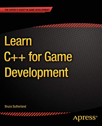 Learn C++ for Game Development [Paperback]