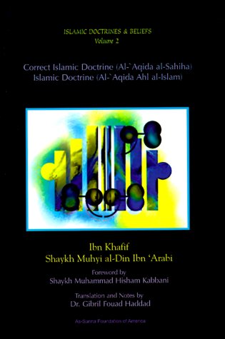 Correct Islamic Doctrine/islamic Doctrine [Paperback]