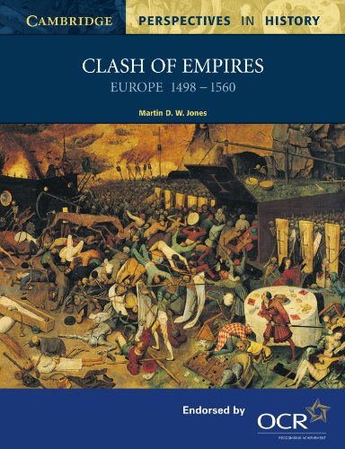 Clash of Empires Europe 14981560 [Paperback]