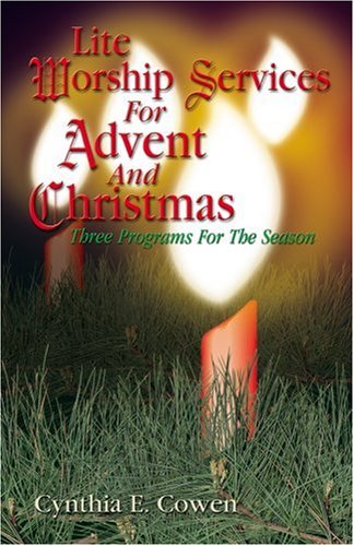 Lite Worship Services For Advent And Christmas [Perfect Paperback]