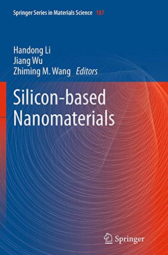 Silicon-based Nanomaterials [Paperback]