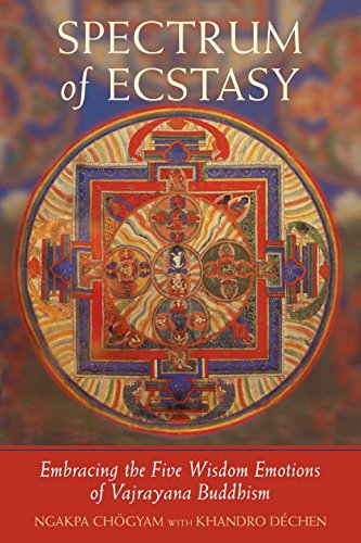 Spectrum of Ecstasy The Five Wisdom Emotions According to Vajrayana Buddhism [Paperback]