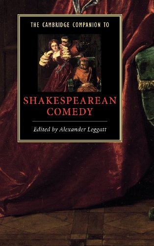 The Cambridge Companion to Shakespearean Comedy [Hardcover]