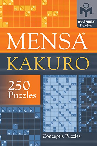 Mensa® Kakuro [Paperback]