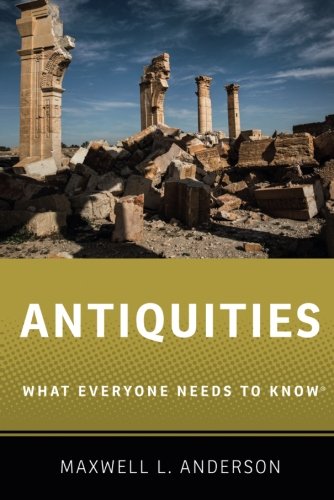 Antiquities What Everyone Needs to Kno}} [Paperback]