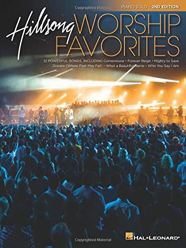 Hillsong Worship Favorites: Piano Solo Songbook [Paperback]