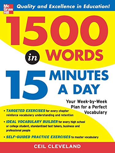 1500 Words in 15 Minutes a Day [Paperback]