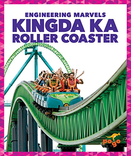 Kingda Ka Roller Coaster (pogo: Engineering Marvels) [Library Binding]