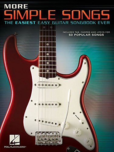 More Simple Songs: The Easiest Easy Guitar Songbook Ever [Paperback]