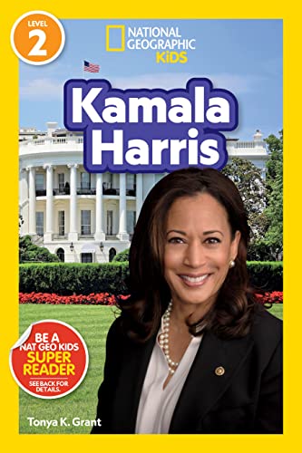 National Geographic Readers: Kamala Harris (L