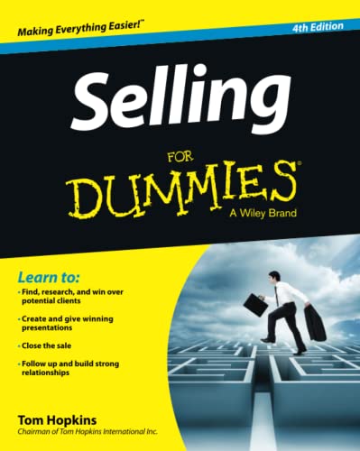 Selling For Dummies [Paperback]