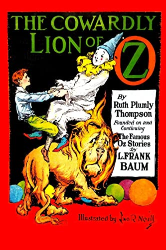 Coardly Lion Of Oz