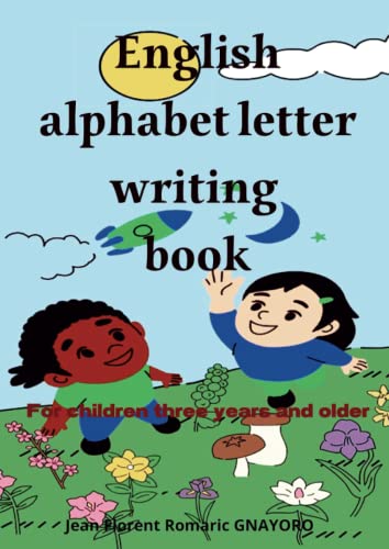 English Alphabet Letters Writing Book