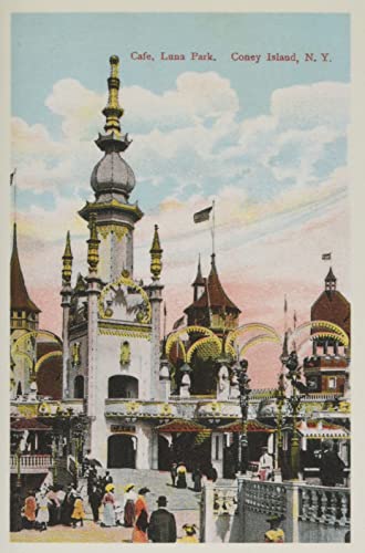 Vintage Journal Luna Park, Coney Island, Ne York