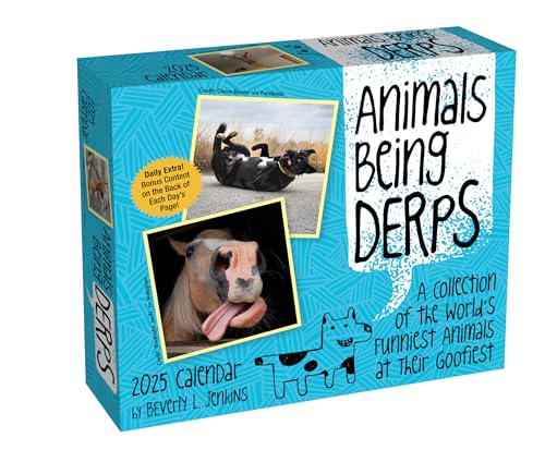 Animals Being Derps 2025 Day-to-Day Calendar [Calendar]