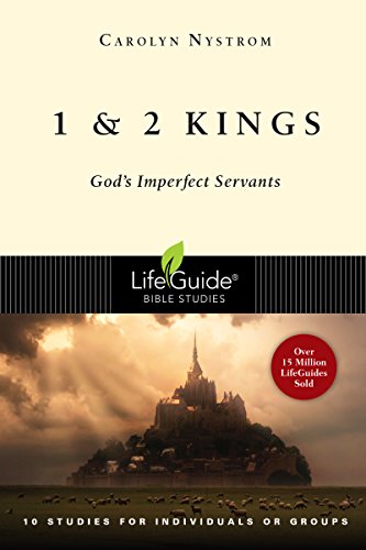 1 & 2 Kings: God's Imperfect Servants (lifeguide Bible Studies) [Paperback]