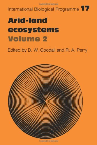 Arid Land Ecosystems Volume 2, Structure, Functioning and Management [Paperback]