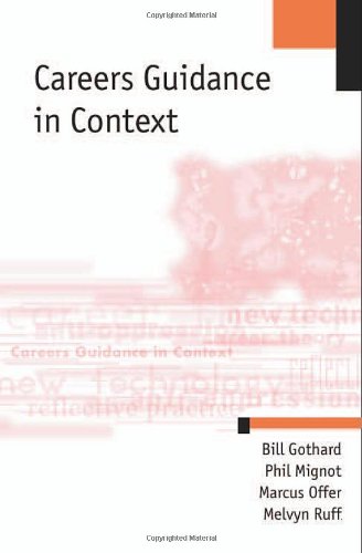 Careers Guidance in Context [Paperback]