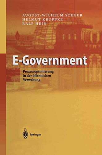 E-Government: Prozessoptimierung in der ffentlichen Verwaltung [Paperback]