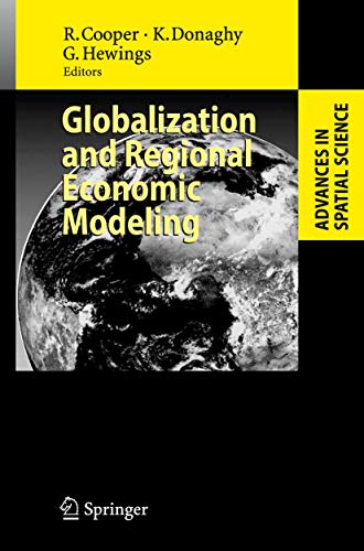 Globalization and Regional Economic Modeling [Hardcover]