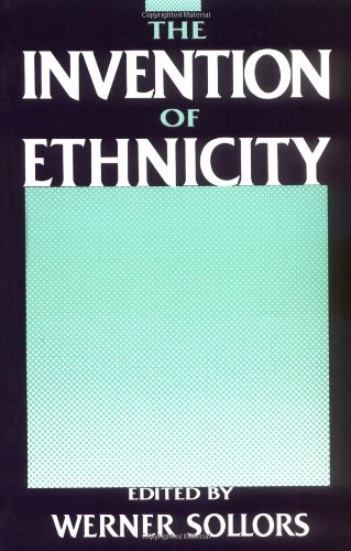 The Invention of Ethnicity [Paperback]