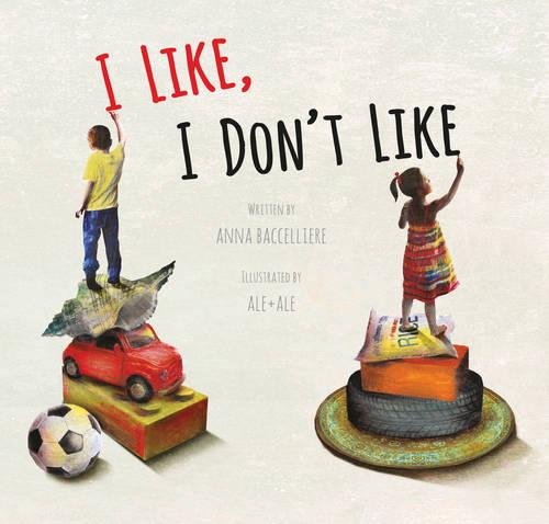 I Like, I Don't Like [Hardcover]