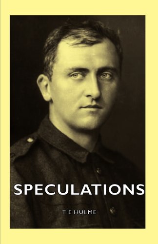 Speculations [Paperback]