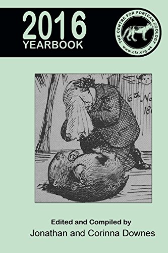 Centre For Fortean Zoology Yearbook 2016 [Paperback]