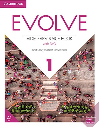 Evolve Level 1 Video Resource Book with DVD [Mixed media product]