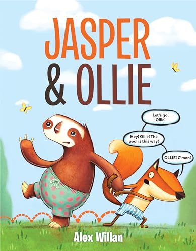 Jasper & Ollie [Hardcover]