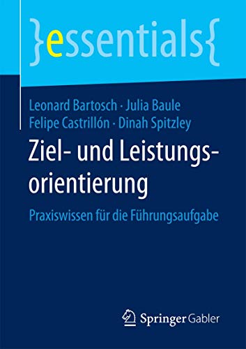 Ziel- und Leistungsorientierung Praxisissen fr die Fhrungsaufgabe [Paperback]