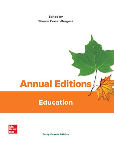 Annual Editions: Education [Paperback]