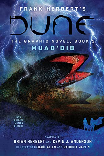 DUNE: The Graphic Novel,  Book 2: MuadDib [H