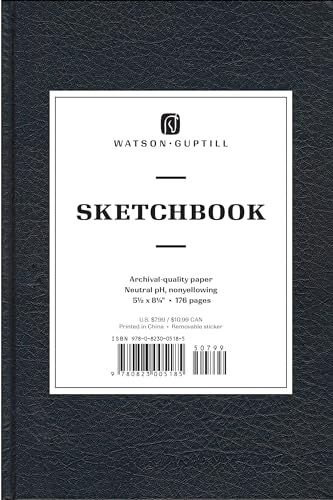 Medium Sketchbook (Black) [Hardcover]