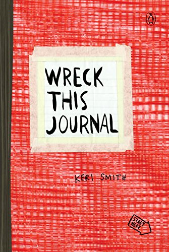 Wreck This Journal (red) Expanded Ed. [Paperback]