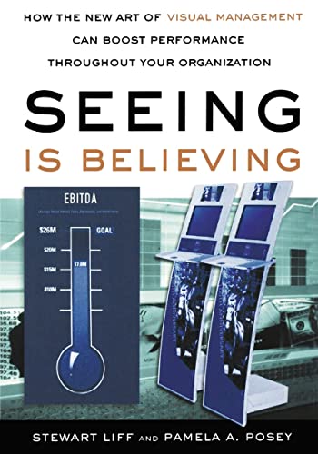 Seeing Is Believing Ho the Ne Art of Visual Management Can Boost Performance  [Paperback]