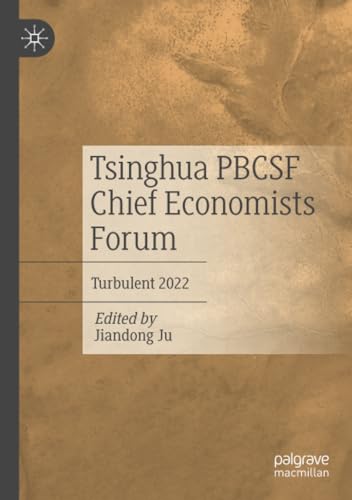 Tsinghua PBCSF Chief Economists Forum: Turbulent 2022 [Paperback]