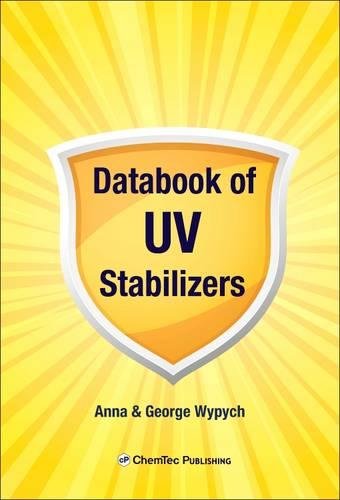 Databook of UV Stabilizers [Hardcover]