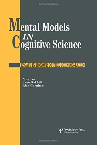 Mental Models In Cognitive Science Essays In Honour Of Phil Johnson-Laird [Paperback]