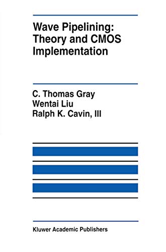 Wave Pipelining: Theory and CMOS Implementation [Paperback]